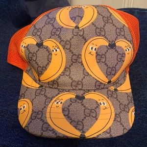 Gucci kids mesh cap